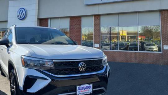 2024 Volkswagen Taos S — SUV — 12,185 mi — Alexandria, VA