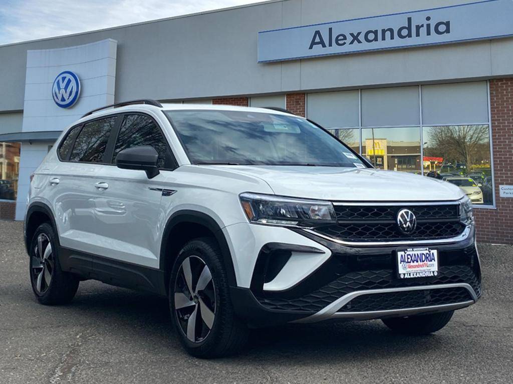 2024 Volkswagen Taos S — SUV — 9,442 mi — Alexandria, VA