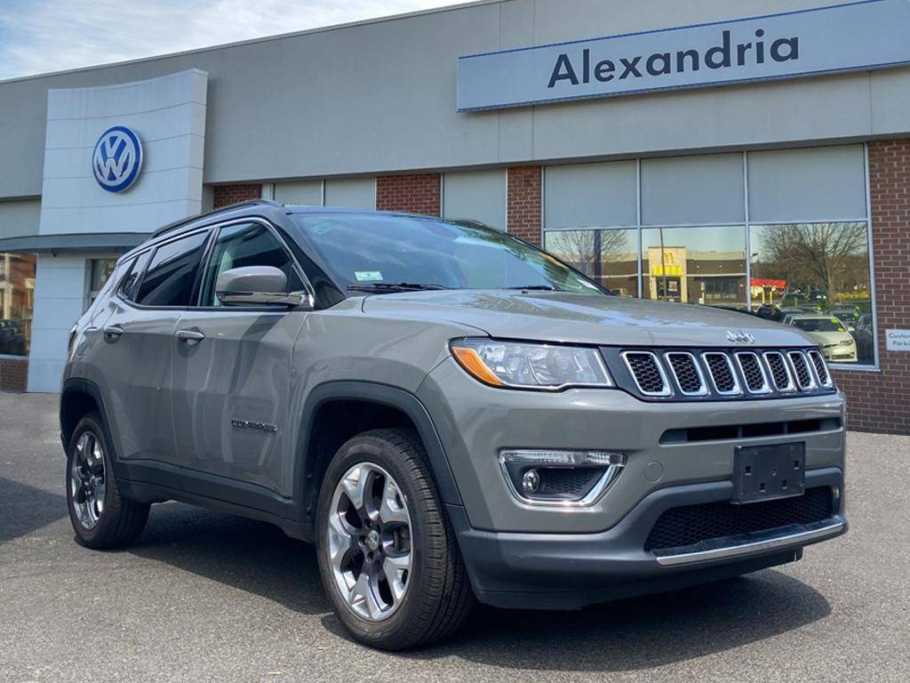 2020 Jeep Compass Limited — SUV — 66,482 mi — Alexandria, VA