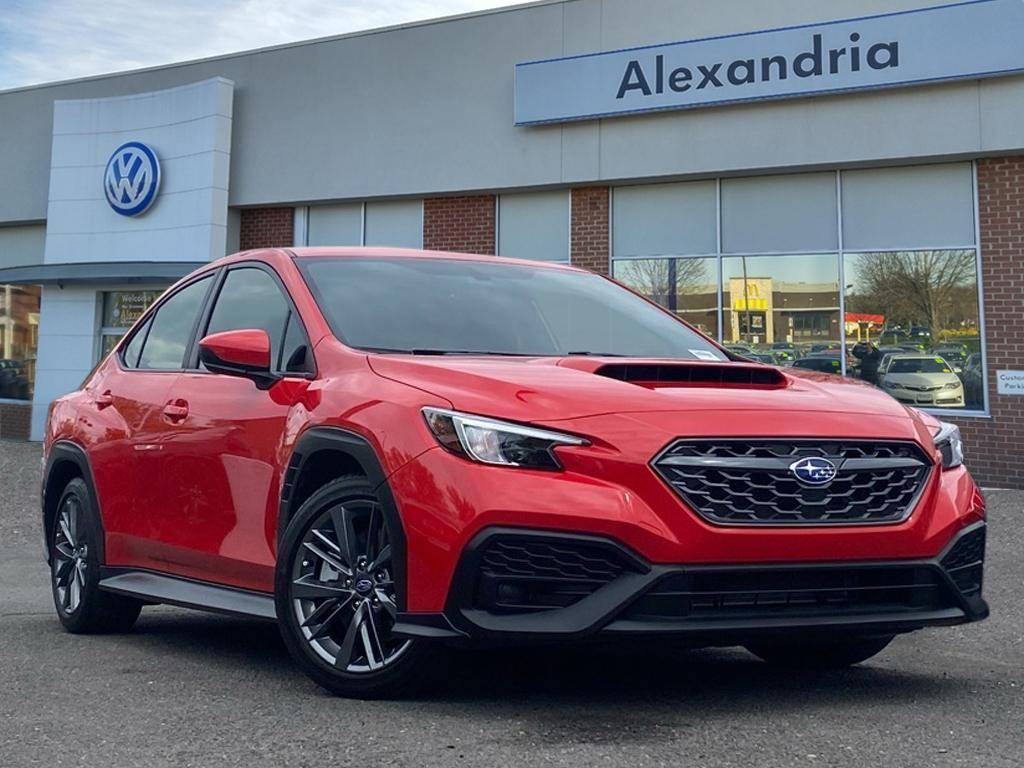2022 Subaru WRX Standard — Sedan — 16,956 mi — Alexandria, VA