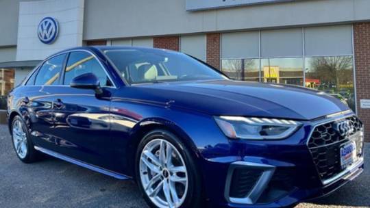 2022 Audi A4 S line Premium Plus — Sedan — 60,180 mi — Alexandria, VA