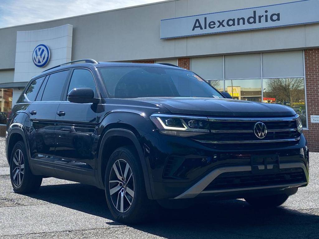 2021 Volkswagen Atlas SE — SUV — 32,119 mi — Alexandria, VA