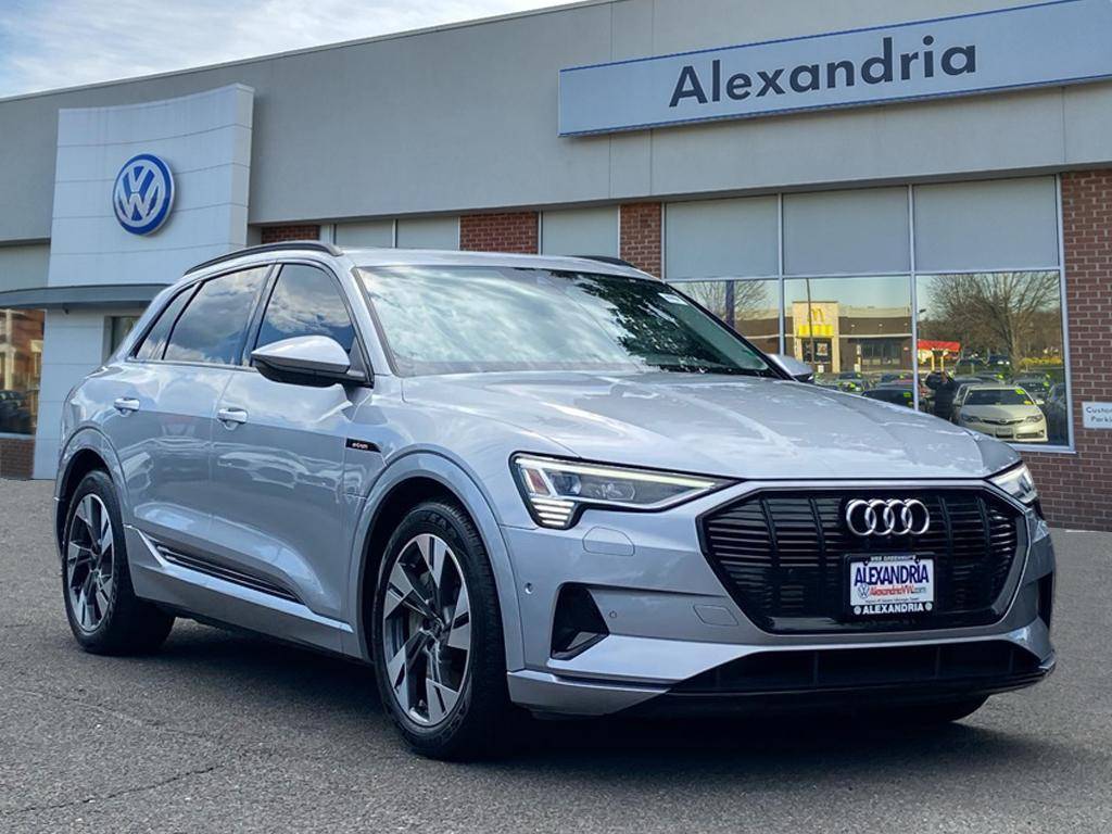2021 Audi e-tron Premium — SUV — 26,020 mi — Alexandria, VA