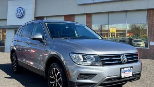 2021 Volkswagen Tiguan SE — SUV — 41,740 mi — Alexandria, VA