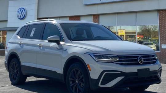 2022 Volkswagen Tiguan SE — SUV — 35,186 mi — Alexandria, VA