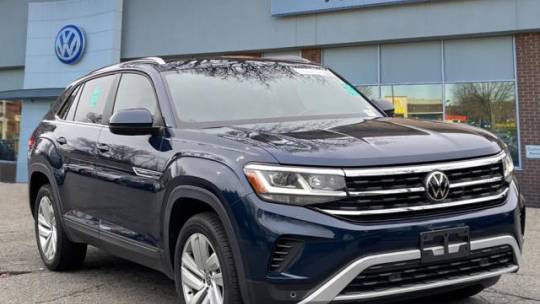 2021 Volkswagen Atlas Cross Sport SE with Technology — SUV — 59,918 mi — Alexandria, VA