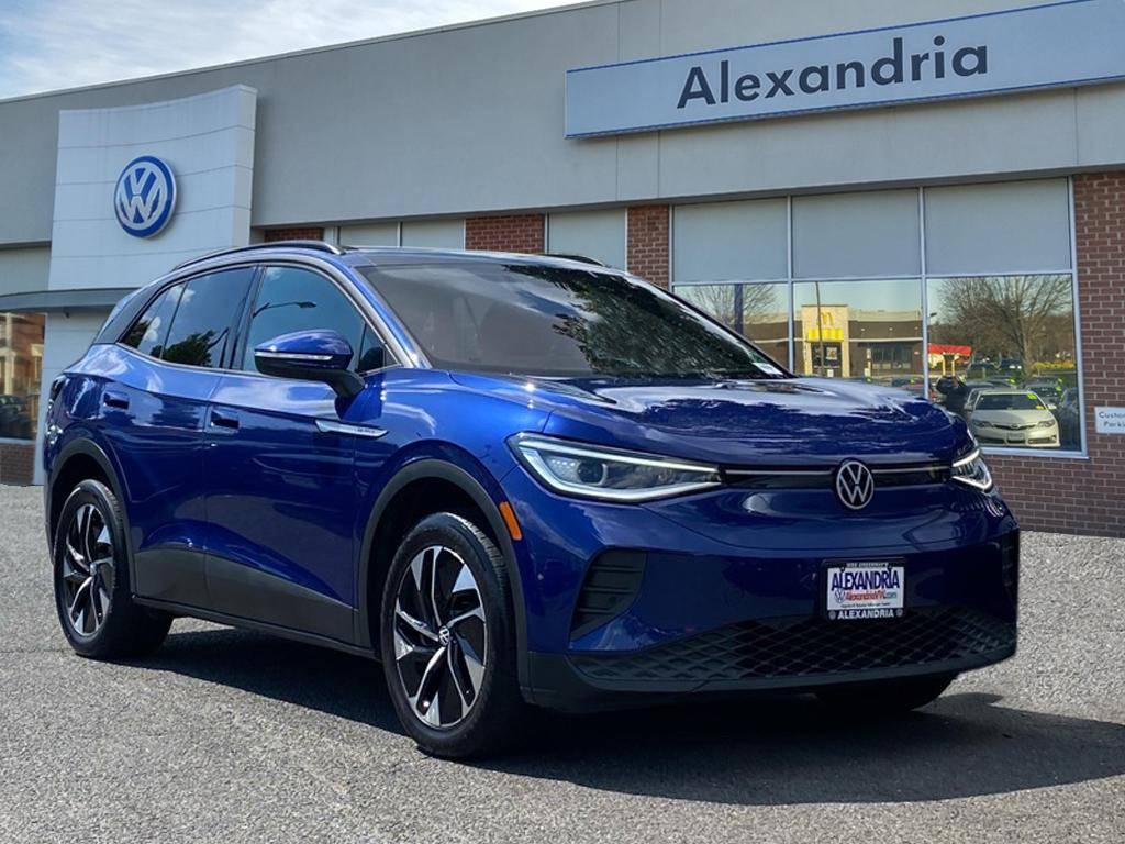 2022 Volkswagen ID.4 Pro S — SUV — 10,223 mi — Alexandria, VA