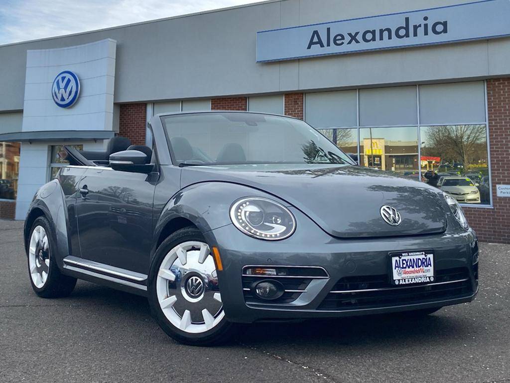 2019 Volkswagen Beetle SEL — Convertible — 38,524 mi — Alexandria, VA