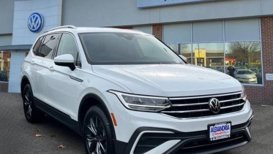 2022 Volkswagen Tiguan SE — SUV — 48,119 mi — Alexandria, VA