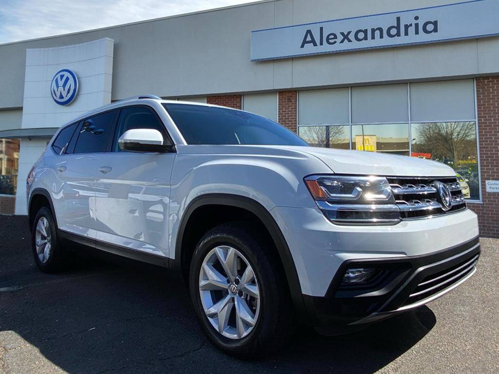 2019 Volkswagen Atlas SE with Technology — SUV — 93,467 mi — Alexandria, VA