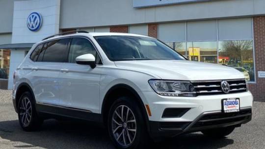 2020 Volkswagen Tiguan SE — SUV — 30,028 mi — Alexandria, VA
