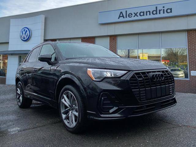 2022 Audi Q3 S line Premium — SUV — 22,951 mi — Alexandria, VA