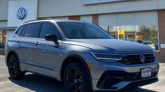 2023 Volkswagen Tiguan SE R-Line Black — SUV — 21,132 mi — Alexandria, VA