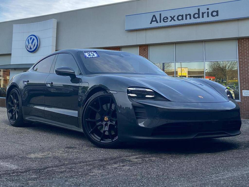 2023 Porsche Taycan Taycan GTS — Sedan — 35,118 mi — Alexandria, VA
