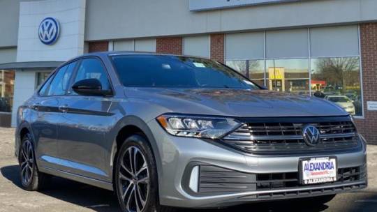 2024 Volkswagen Jetta Sport — Sedan — 11,197 mi — Alexandria, VA