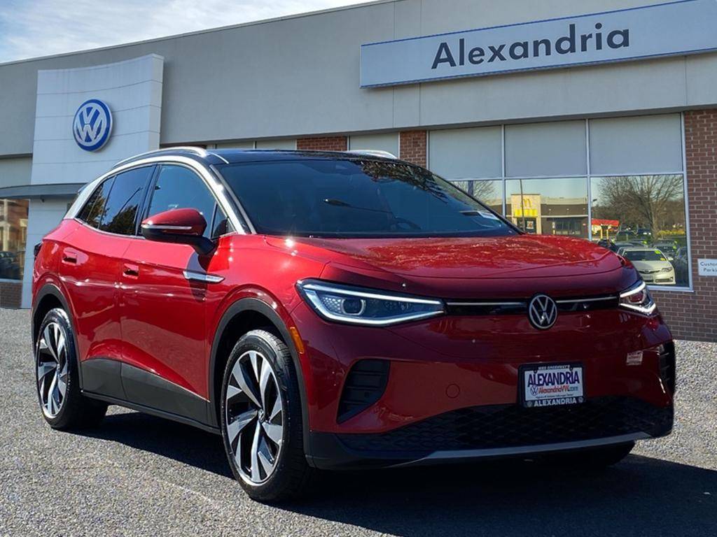 2022 Volkswagen ID.4 Pro S — SUV — 20,649 mi — Alexandria, VA