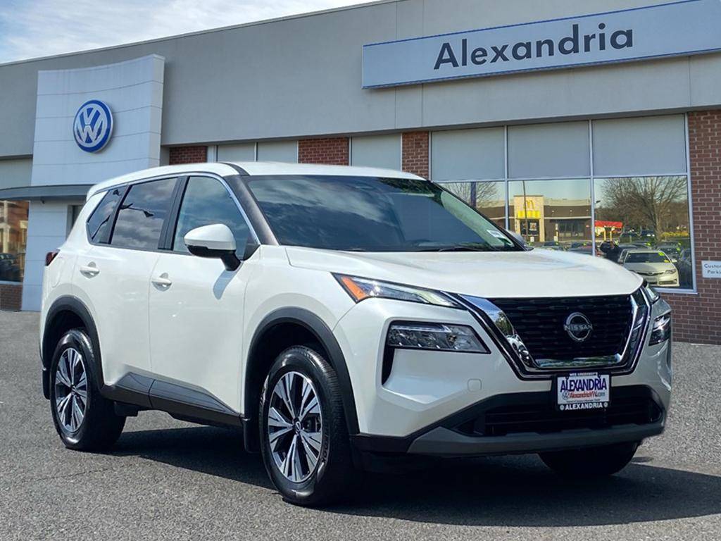 2022 Nissan Rogue SV — SUV — 52,243 mi — Alexandria, VA