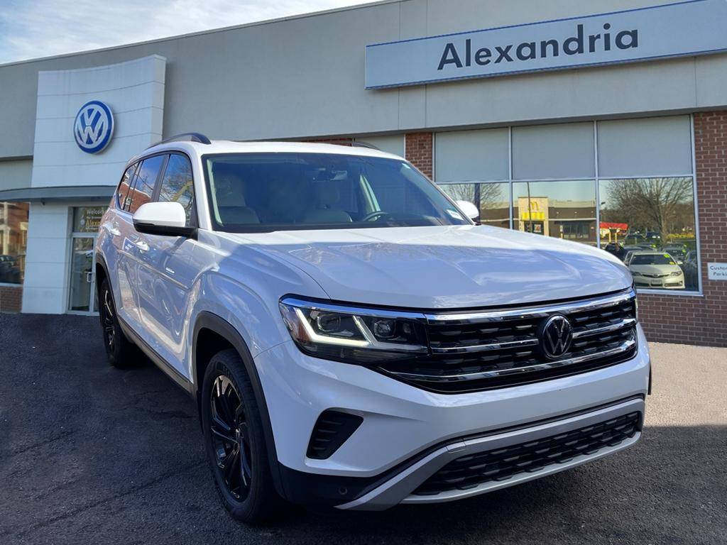 2023 Volkswagen Atlas SE with Technology — SUV — 29,947 mi — Alexandria, VA