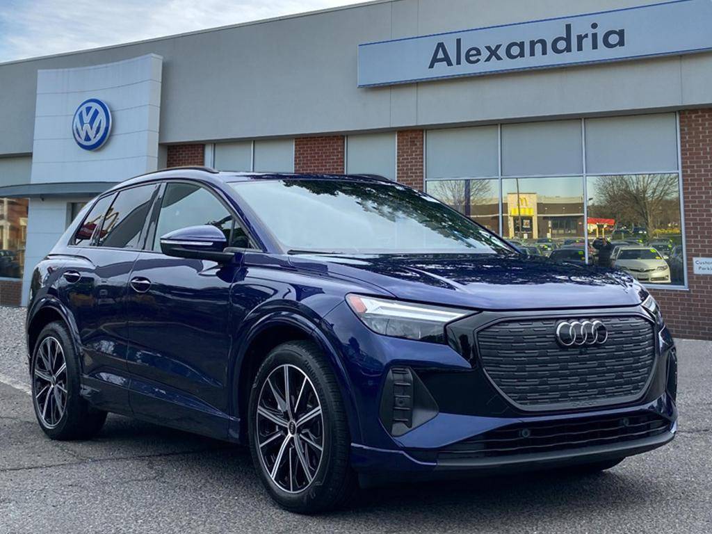 2025 Audi Q4 e-tron Premium Plus — SUV — 8,335 mi — Alexandria, VA