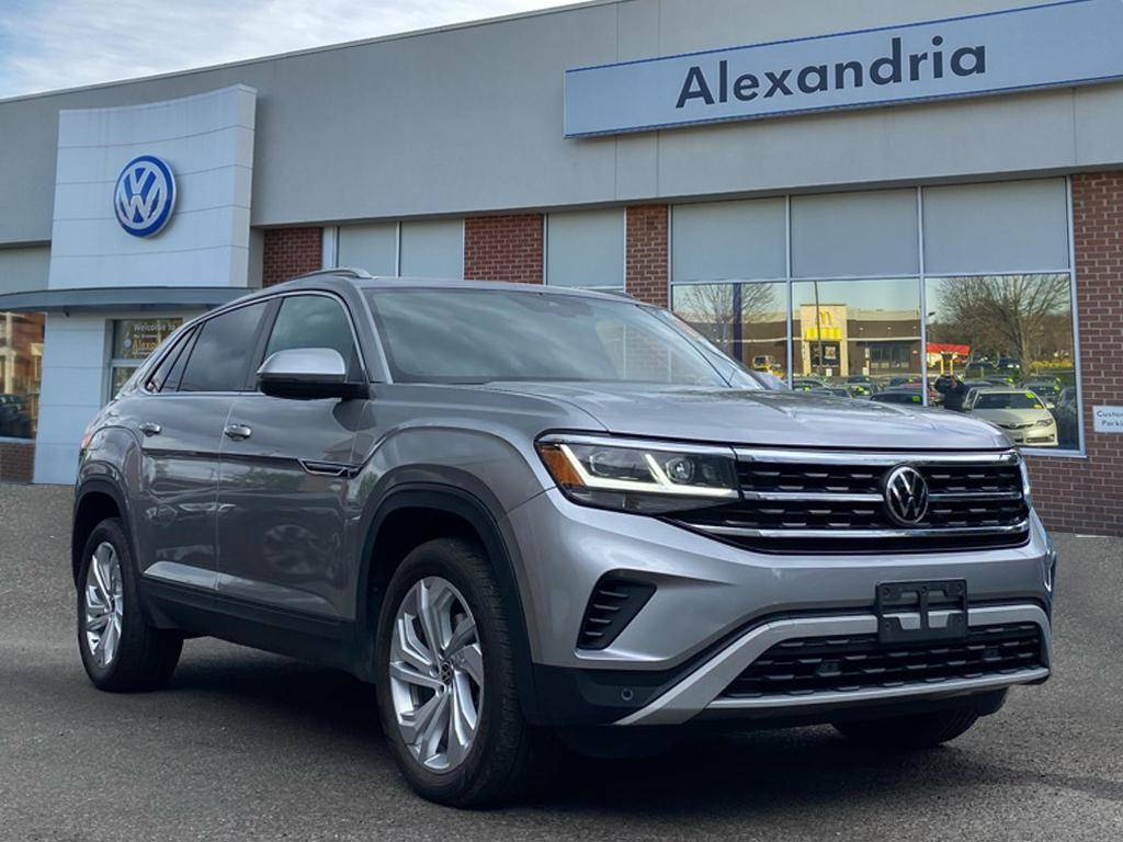 2021 Volkswagen Atlas Cross Sport SEL — SUV — 35,867 mi — Alexandria, VA