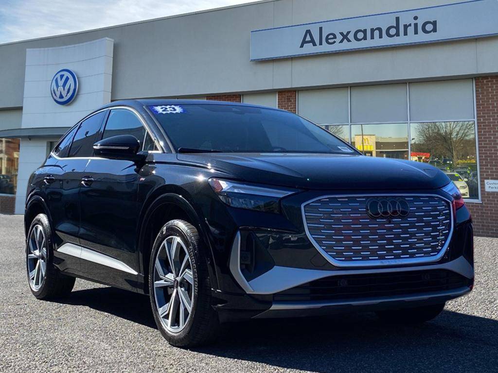 2023 Audi Q4 e-tron Premium Plus — SUV — 3,565 mi — Alexandria, VA