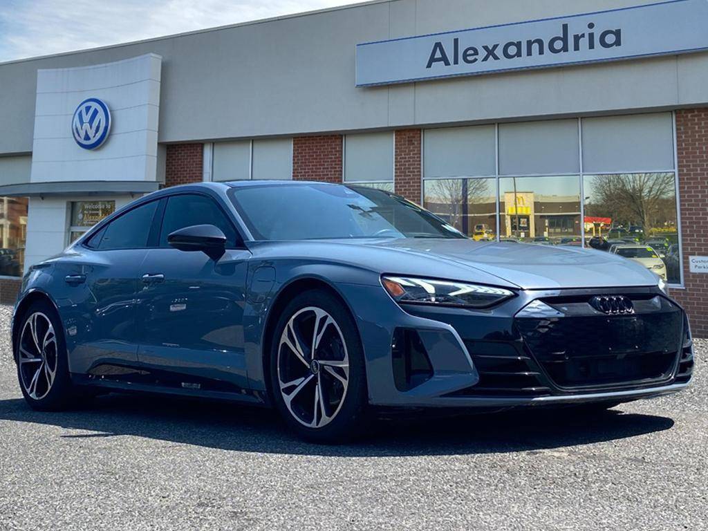 2022 Audi e-tron GT Premium Plus — Sedan — 40,689 mi — Alexandria, VA