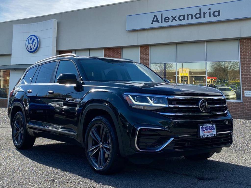 2022 Volkswagen Atlas SEL R-Line — SUV — 70,125 mi — Alexandria, VA