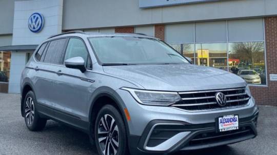 2022 Volkswagen Tiguan S — SUV — 42,318 mi — Alexandria, VA