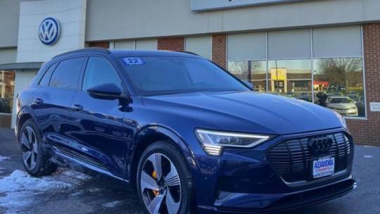 2022 Audi e-tron Premium Plus — SUV — 29,611 mi — Alexandria, VA
