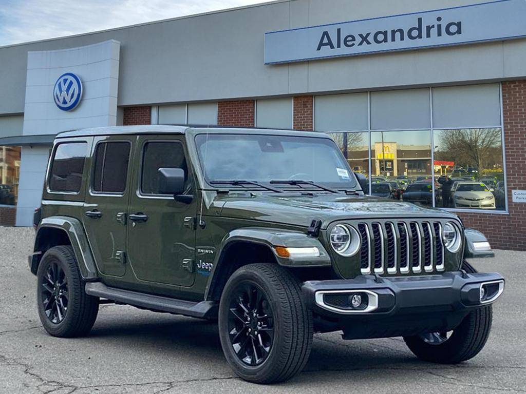 2021 Jeep Wrangler Sahara 4xe