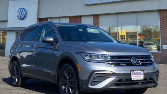 2022 Volkswagen Tiguan SE — SUV — 47,523 mi — Alexandria, VA