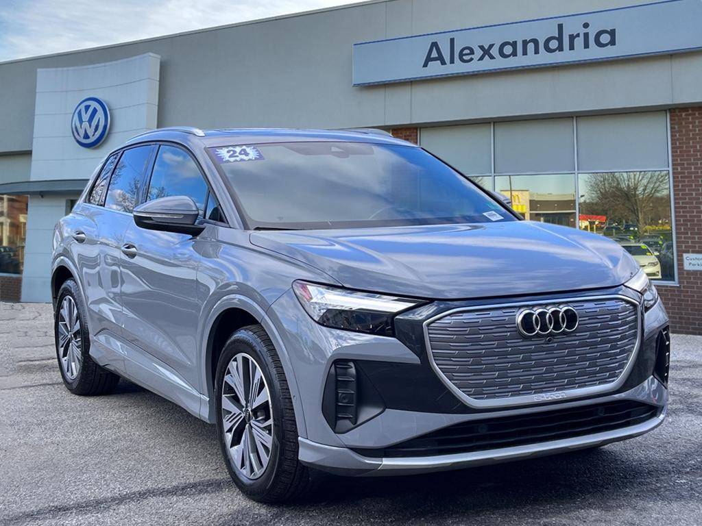 2024 Audi Q4 e-tron Premium Plus — SUV — 9,885 mi — Alexandria, VA
