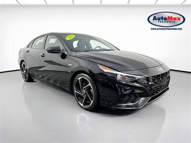 2023 Hyundai Elantra N Line — Sedan — 31,487 mi — Framingham, MA