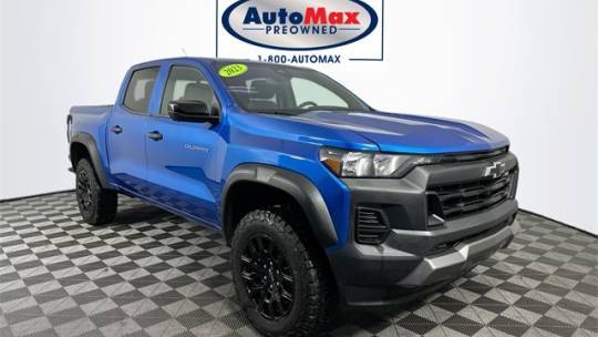 2023 Chevrolet Colorado Trail Boss — Pickup Truck — 16,566 mi — Framingham, MA