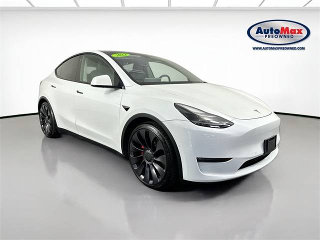 2022 Tesla Model Y Performance — SUV — 28,052 mi — Framingham, MA