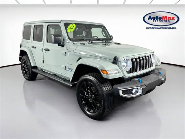 2024 Jeep Wrangler Sahara — SUV — 23,976 mi — Framingham, MA