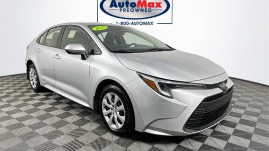 2023 Toyota Corolla Hybrid LE — Sedan — 24,784 mi — Framingham, MA