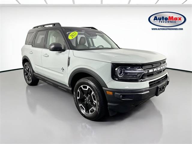 2023 Ford Bronco Sport Outer Banks — SUV — 33,055 mi — Framingham, MA