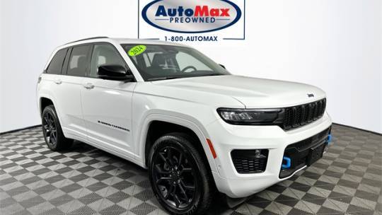 2024 Jeep Grand Cherokee Anniversary Edition 4xe — SUV — 14,113 mi — Framingham, MA