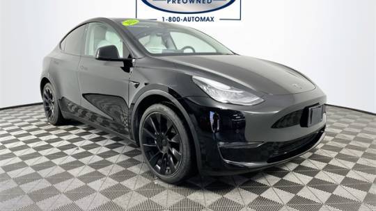 2022 Tesla Model Y Long Range — SUV — 45,048 mi — Framingham, MA