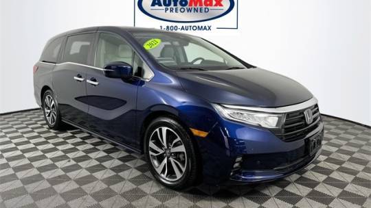 2021 Honda Odyssey Touring — Minivan — 33,859 mi — Framingham, MA