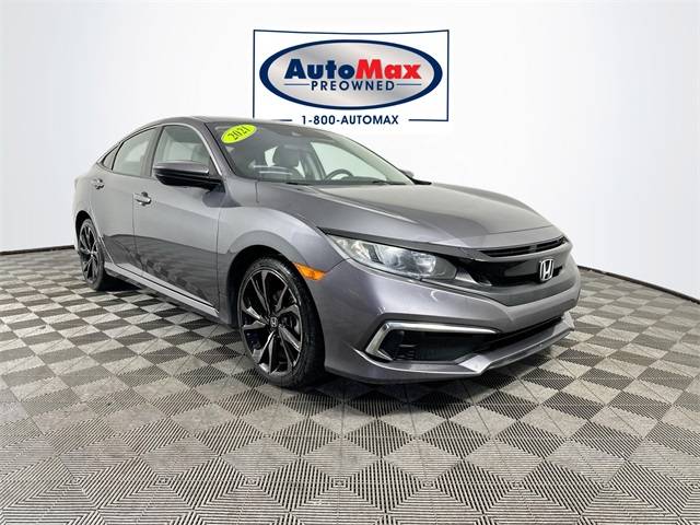 2021 Honda Civic LX — Sedan — 59,285 mi — Framingham, MA