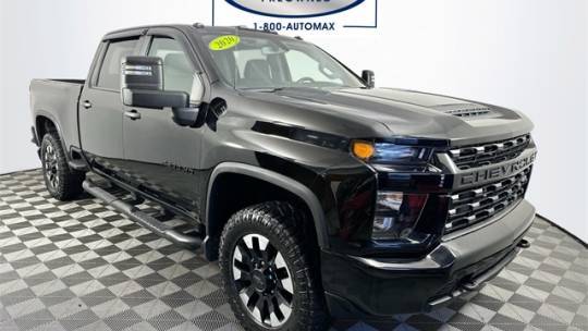 2020 Chevrolet Silverado 2500HD Custom — Pickup Truck — 36,521 mi — Framingham, MA