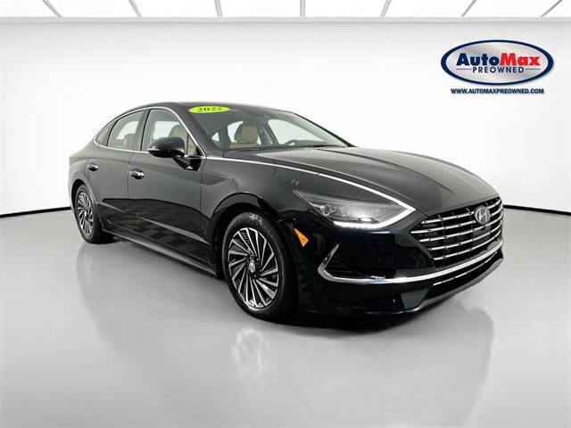 2022 Hyundai Sonata Hybrid Limited — Sedan — 34,798 mi — Framingham, MA