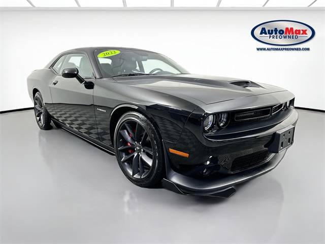 2022 Dodge Challenger R/T — Coupe — 8,991 mi — Framingham, MA