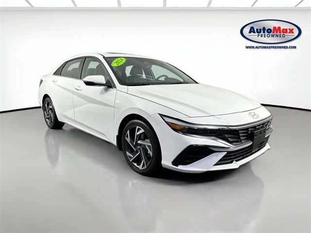 2024 Hyundai Elantra Hybrid Limited — Sedan — 4,657 mi — Framingham, MA
