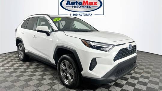 2024 Toyota RAV4 Hybrid XLE — SUV — 27,325 mi — Framingham, MA