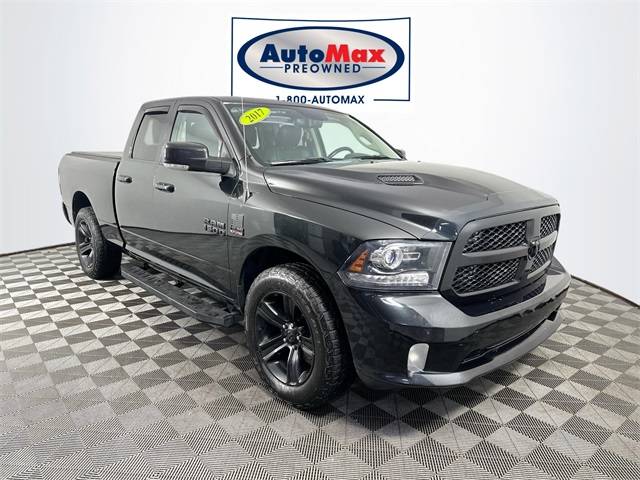 2017 Ram 1500 Night — Pickup Truck — 80,649 mi — Framingham, MA