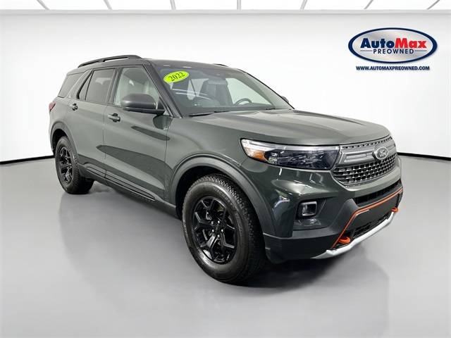 2022 Ford Explorer Timberline — SUV — 28,367 mi — Framingham, MA