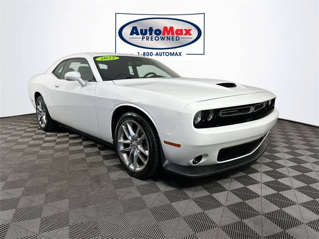 2022 Dodge Challenger GT — Coupe — 44,933 mi — Framingham, MA